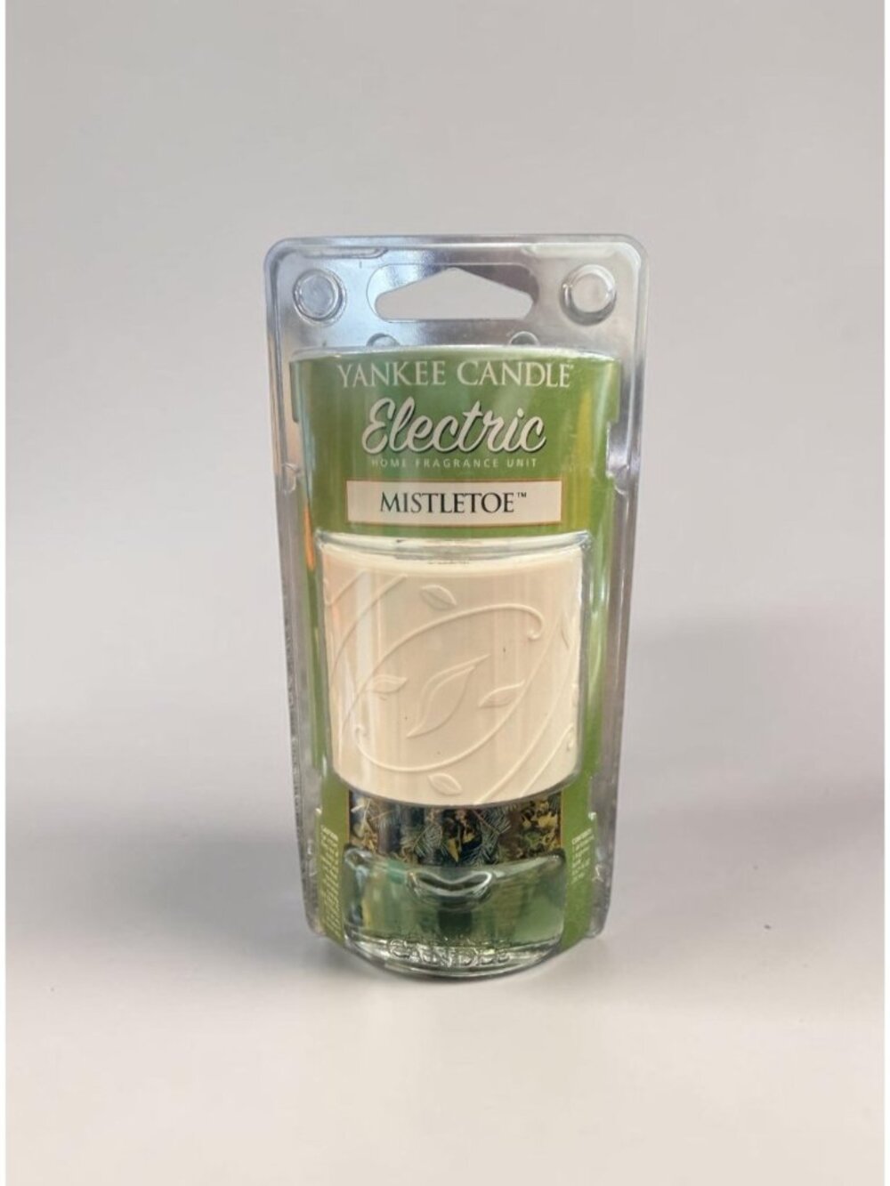 NEW Mistletoe Yankee Candle Fragrance Electric Scent‎ Plug